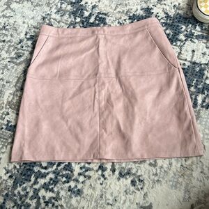 Shinestar Blush Midi Skirt